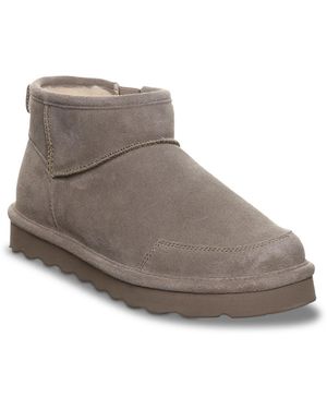 BEARPAW Brady Short Boot - Gray