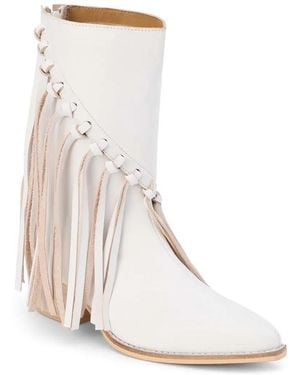Matisse Buck Western Boot - Black