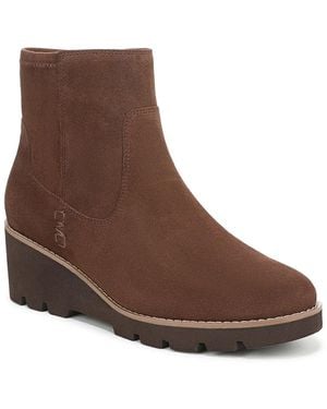 Vionic Ariana Wedge Bootie - Brown