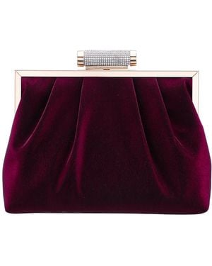 Nina Knox Clutch - Red