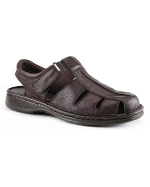 Spring Step Larendo Sandal - Brown