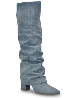 Guess Geima Foldover Boot - Black