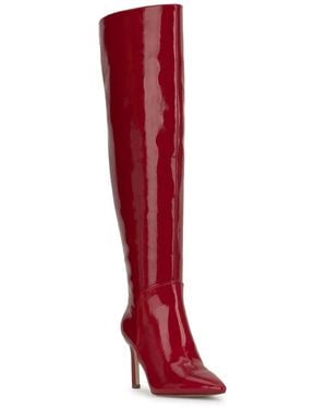 Jessica Simpson Earon Overtheknee Boot - Red