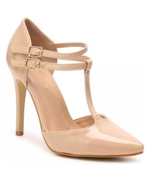 Journee Collection Tru Pump - Natural