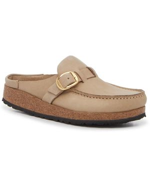 Birkenstock Buckley Clog - Brown