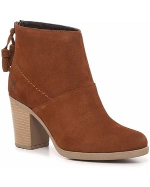 Hush Puppies Ingrid Bootie - Brown