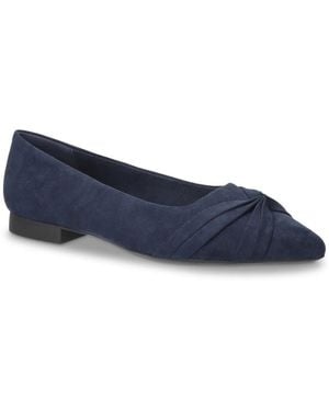 Bella Vita Roxie Flat - Blue