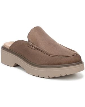Dr. Scholls Bring It Platform Clog - Brown