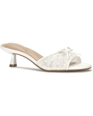 Kelly & Katie Morria Sandal - White
