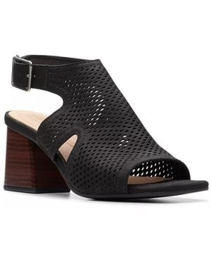Clarks Siara Sandal - Black