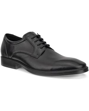 Ecco Metropole Milan Oxford - Black