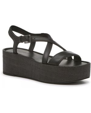 Sanctuary Debut Platform Sandal - Black