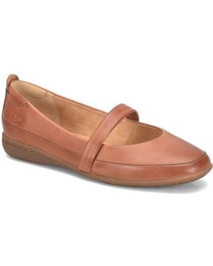 Born Fianna Mary Jane Flat - Brown