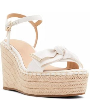 Ted Baker Gia Wedge Sandal - White