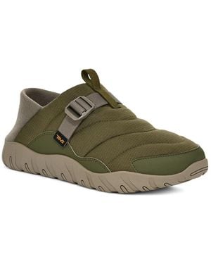 Teva Reember Camp Slipon - Green