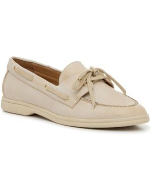 Crown Vintage Maylin Boat Shoe - White