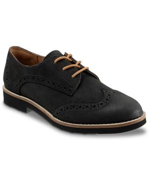 Softwalk Willet Oxford - Black