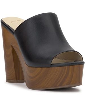 Jessica Simpson Shelbie Platform Sandal - Black