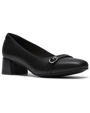 Clarks Iridessa Nora Pump - Black