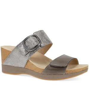 Dansko Shannon Wedge Sandal - Multicolor