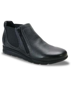 David Tate Extra Wide Width Pia Bootie - Black