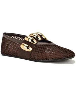 Nine West Dorra Flat - Brown