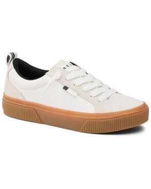 Reef Lay Day Dawn Sneaker - White