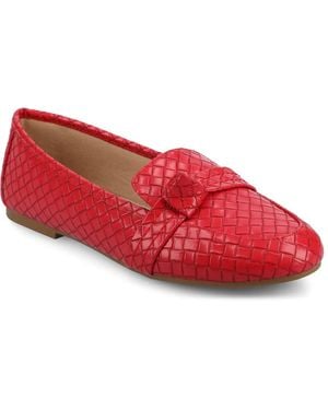 Journee Collection Marci Loafer - Red