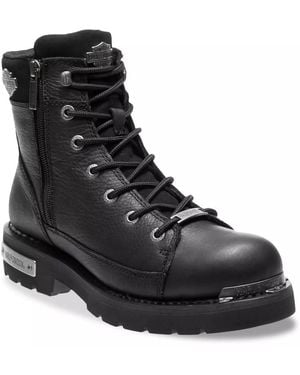 Harley Davidson Harleydavidson Chipman Motorcycle Boot - Black