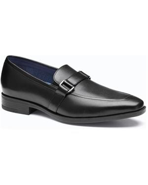 Johnston & Murphy Gibbons Loafer - Black