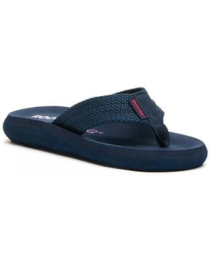 Rocket Dog Sunset Flip Flop - Blue