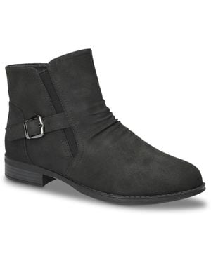 Easy Street Junction Bootie - Black