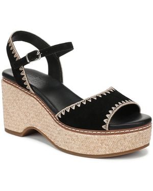 Naturalizer Della Platform Sandal - Black