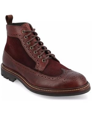 Taft Boston Boot - Brown
