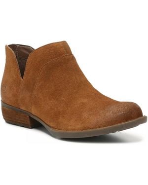 Born Shari Ii Bootie - Brown