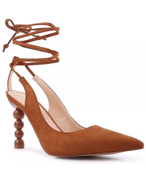 LONDON RAG Spiced Night Pump - Brown