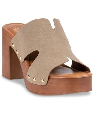Gc Shoes Cocktail Platform Sandal - Black