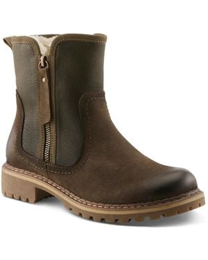 Spring Step Jovany Bootie - Green