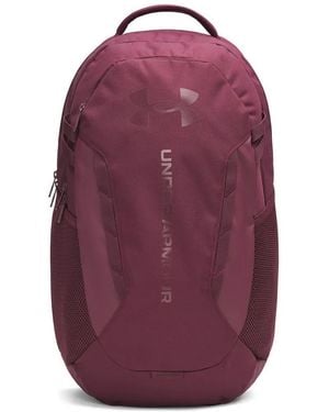 Under Armour Hustle 6.0 Backpack - Purple