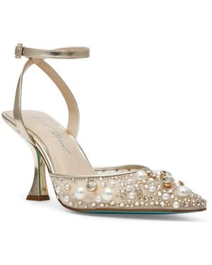 Betsey Johnson Livv Pump - Black
