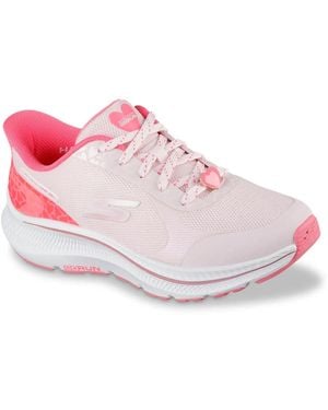 Skechers Hands Free Slipins Go Run Consistent 2.0 Lovebird Sneaker - Black