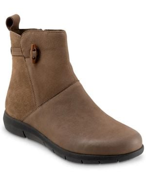 Softwalk Adelaide Bootie - Brown