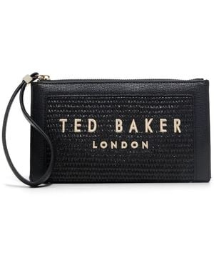 Ted Baker Naomi Wristlet - Black