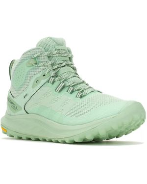 Merrell Antora 3 Mid Hiking Boot - Green
