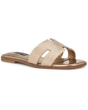 Nine West Giselleh Sandal - Brown