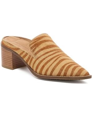 Kelsi Dagger Brooklyn Mason Mule Pump - Brown