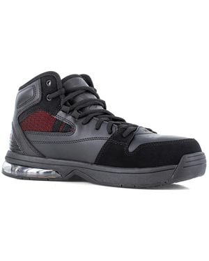 DC WORK CREW Versatile Work Sneaker - Black