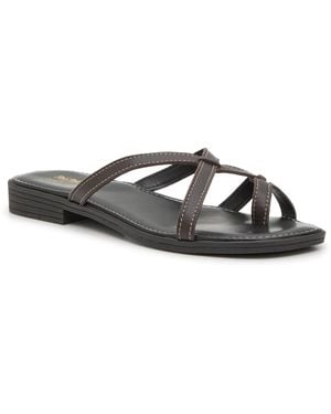 Coach and Four Kai Sandal - Black