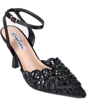 Lady Couture Sabrina Pump - Black