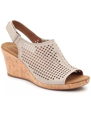 Rockport Briah Wedge Sandal - Gray